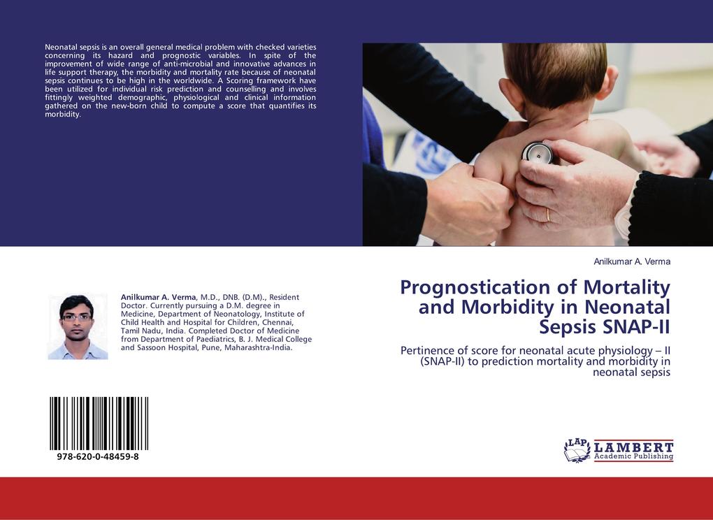 Prognostication of Mortality and Morbidity in Neonatal Sepsis SNAP-II