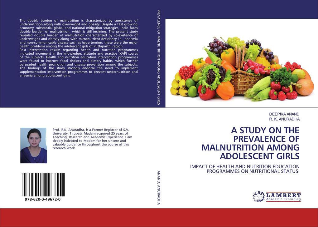 A STUDY ON THE PREVALENCE OF MALNUTRITION AMONG ADOLESCENT GIRLS