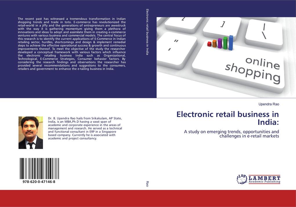 Electronic retail business in India: