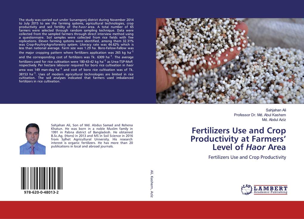 Fertilizers Use and Crop Productivity at Farmers' Level of Haor Area