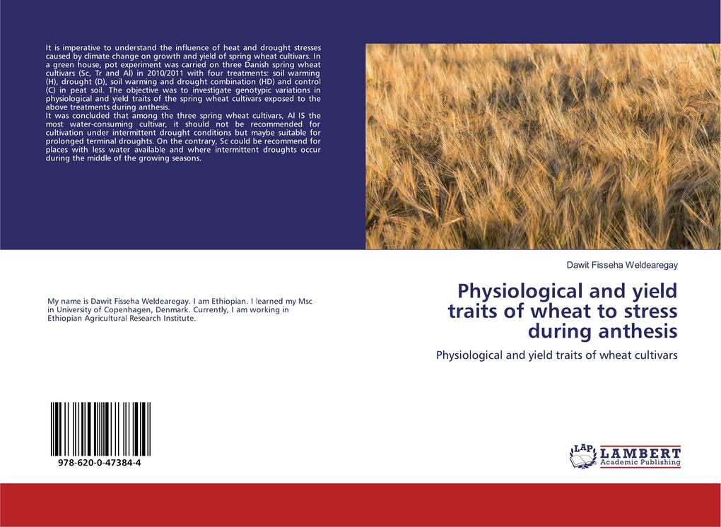 Physiological and yield traits of wheat to stress during anthesis