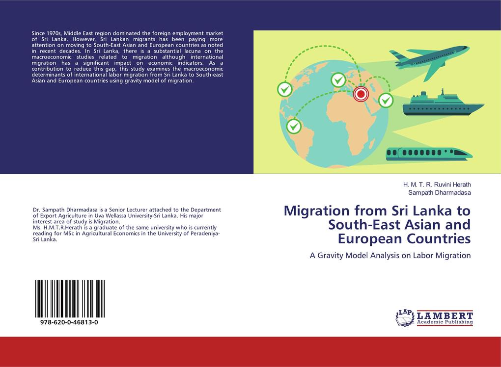 Migration from Sri Lanka to South-East Asian and European Countries