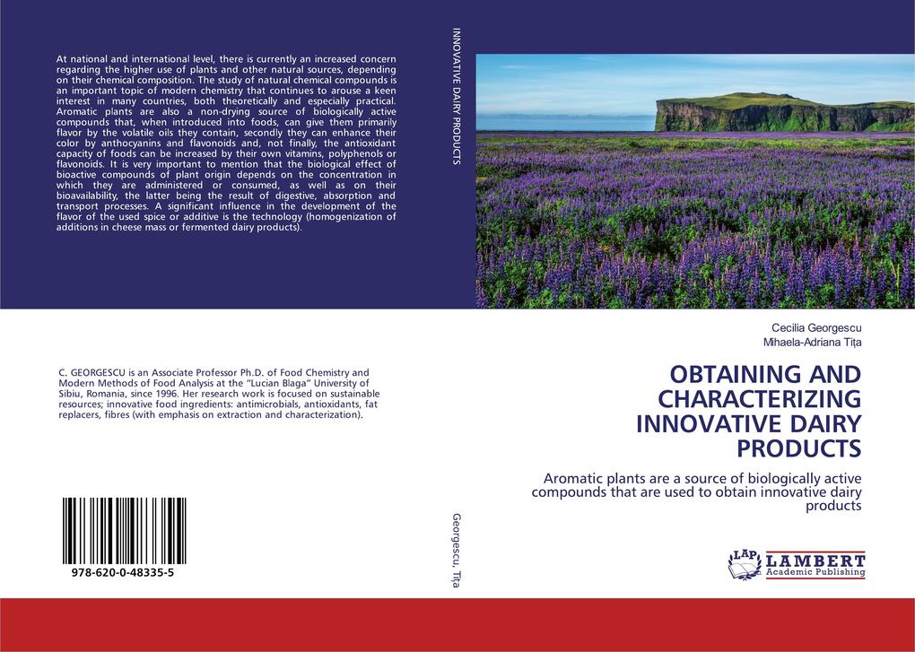 OBTAINING AND CHARACTERIZING INNOVATIVE DAIRY PRODUCTS