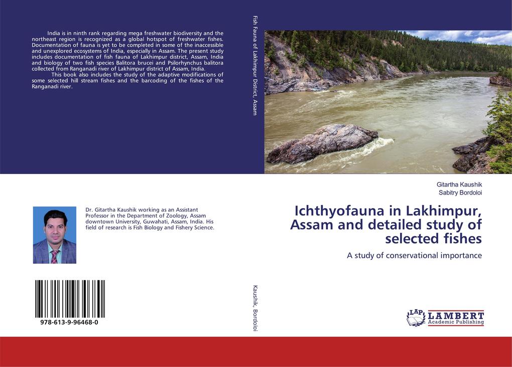 Ichthyofauna in Lakhimpur Assam and detailed study of selected fishes