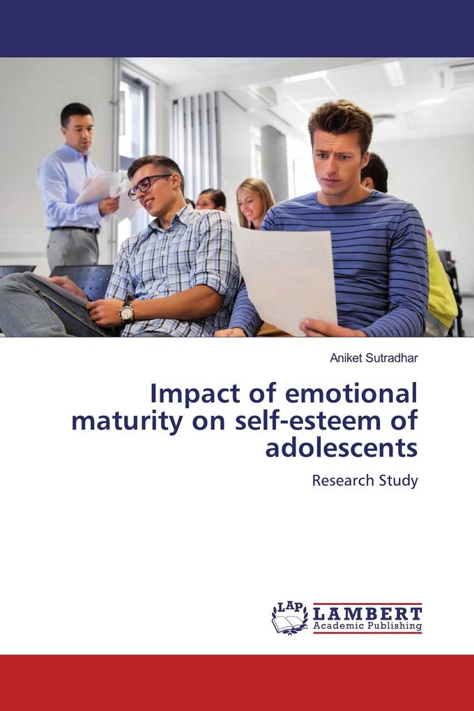 Impact of emotional maturity on self-esteem of adolescents
