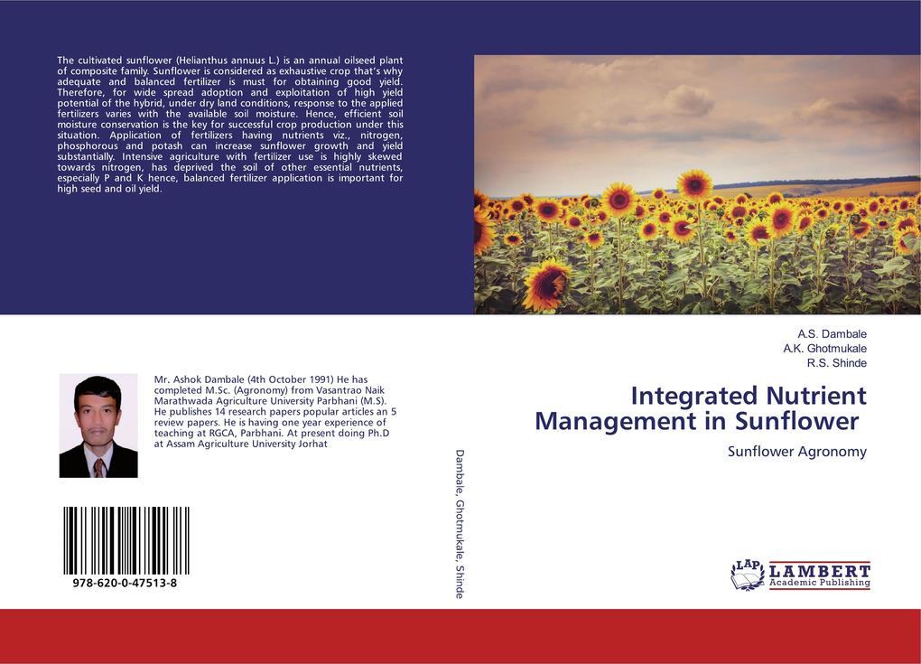 Integrated Nutrient Management in Sunflower