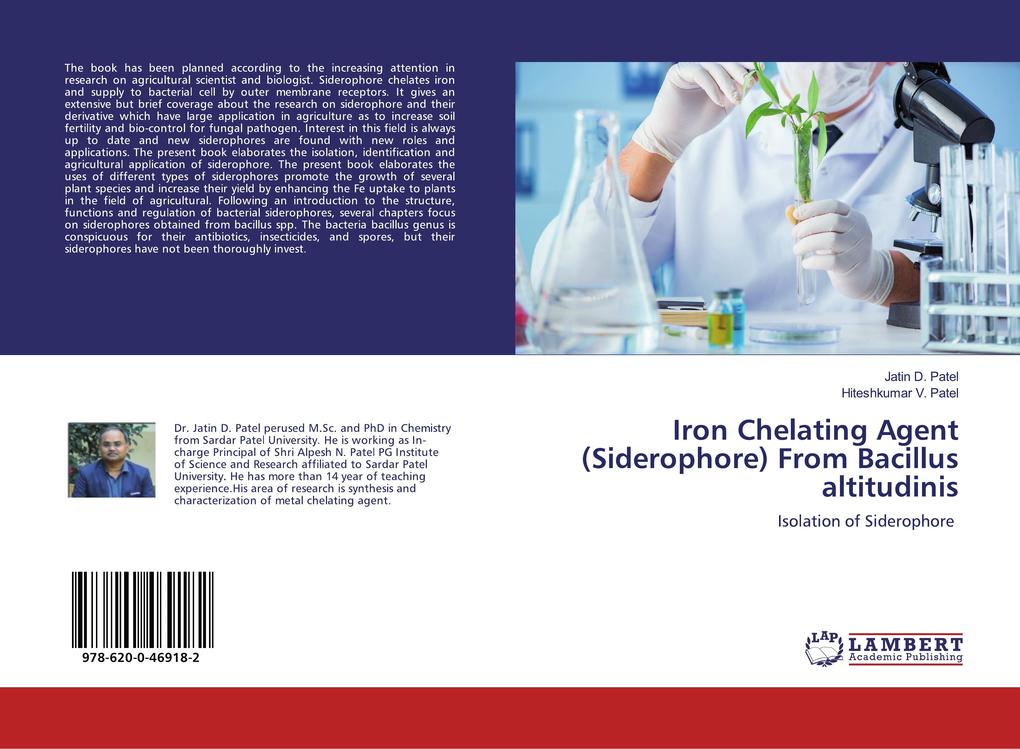 Iron Chelating Agent (Siderophore) From Bacillus altitudinis
