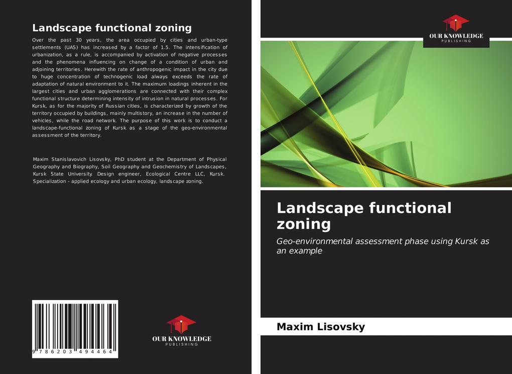 Landscape functional zoning