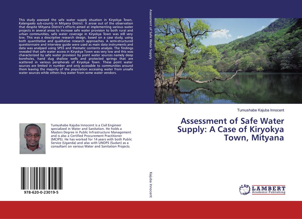 Assessment of Safe Water Supply: A Case of Kiryokya Town Mityana