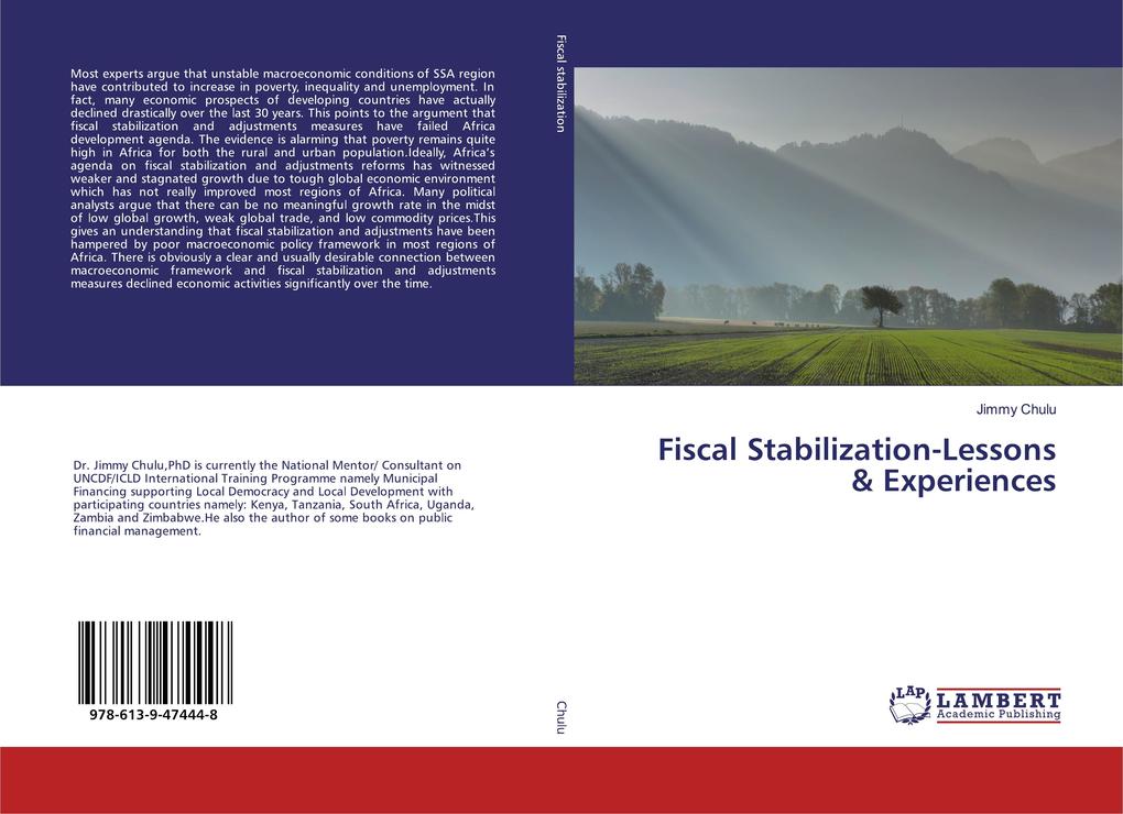 Fiscal Stabilization-Lessons & Experiences