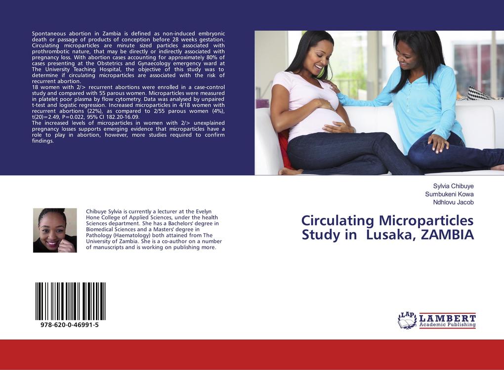 Circulating Microparticles Study in Lusaka ZAMBIA