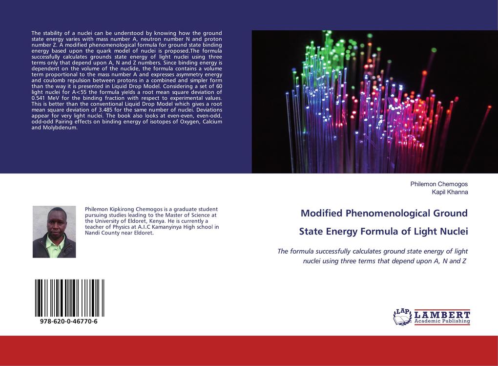 Modified Phenomenological Ground State Energy Formula of Light Nuclei