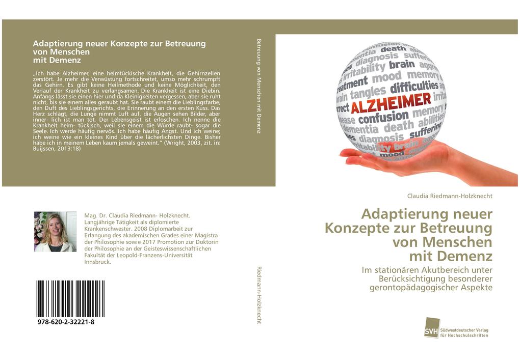 Adaptierung neuer Konzepte zur Betreuung von Menschen mit Demenz