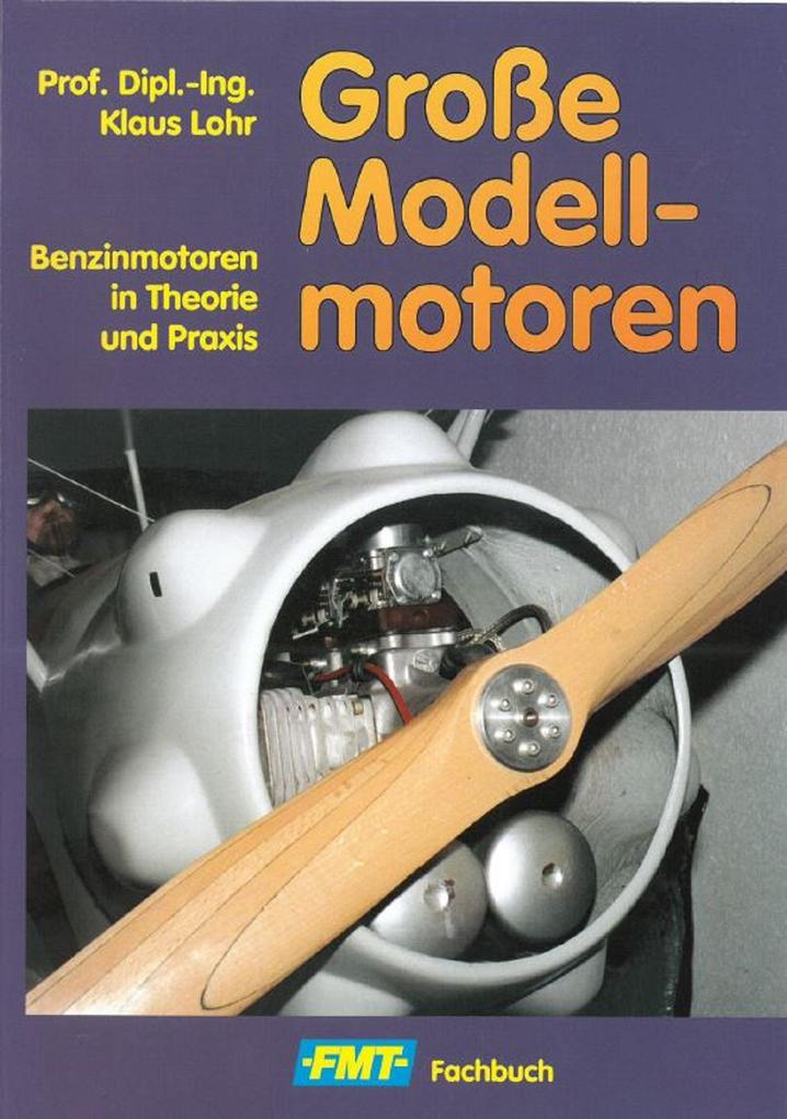 Große Modellmotoren