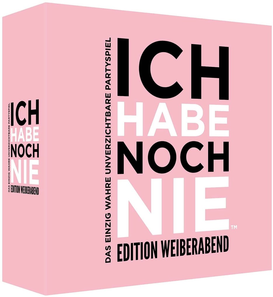 Pegasus KYL43027 - Ich Habe Noch Nie - Weiberabend Partyspiel