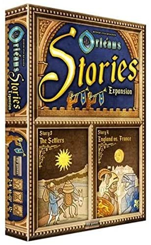 Pegasus DLP1058 - Orleans Stories 3 & 4 Expansion (EN)