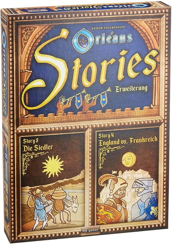 Pegasus DLP1057 - Orleans Stories 3 & 4 Erweiterung (DE)