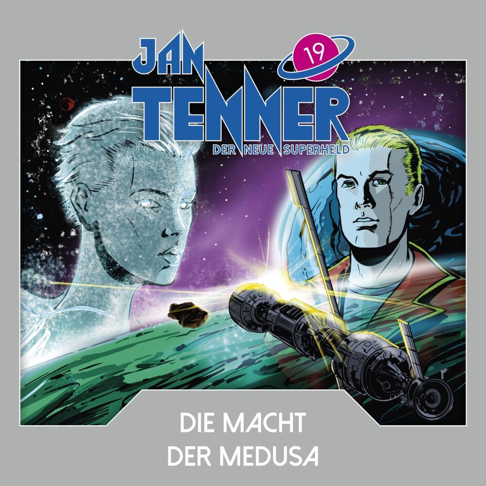 Jan Tenner - Die Macht der Medusa. Tl.19 1 CD