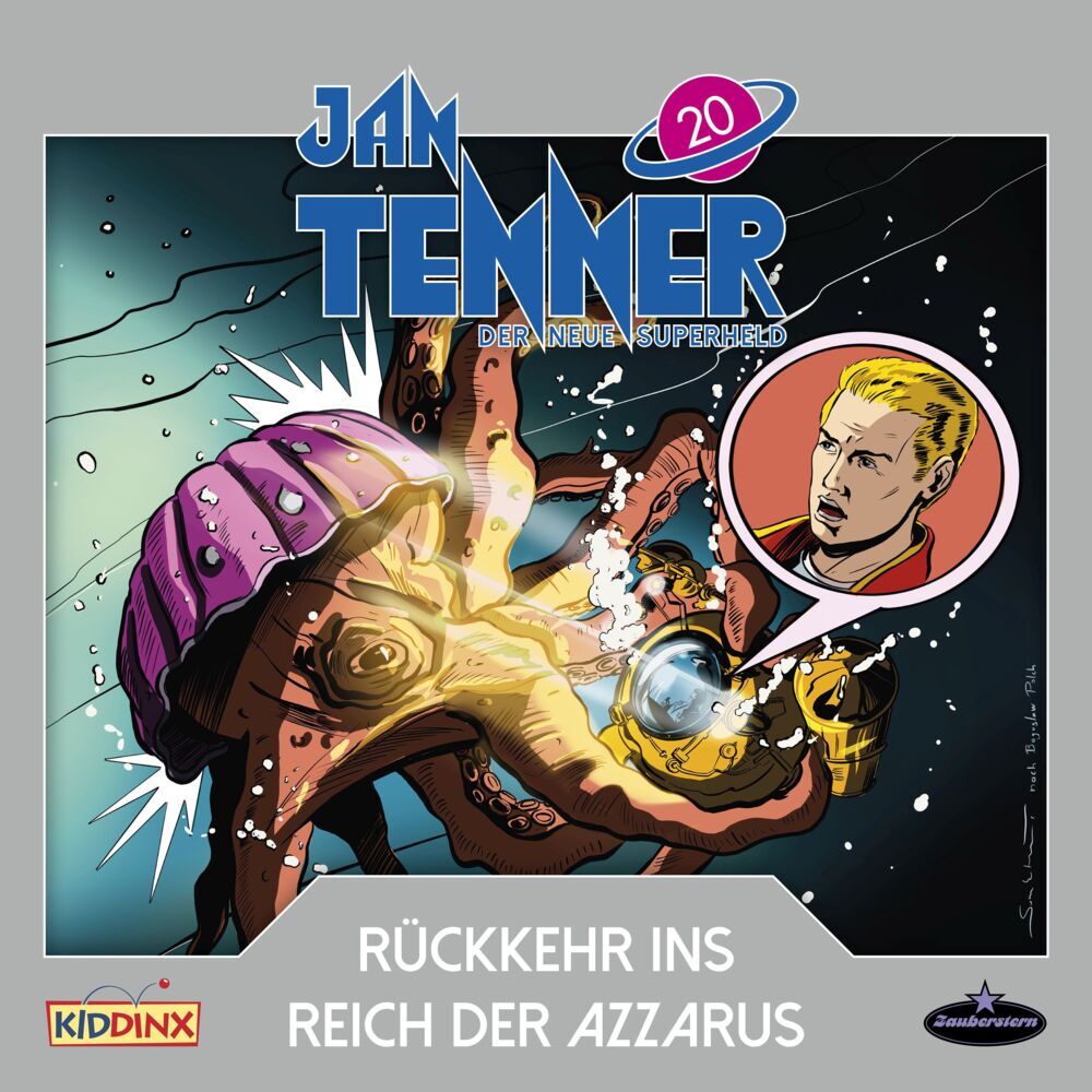 Jan Tenner - Rückkehr ins Reich der Azzarus. Tl.20 1 CD