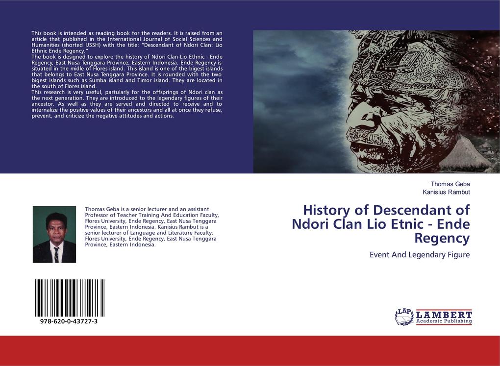 History of Descendant of Ndori Clan Lio Etnic - Ende Regency