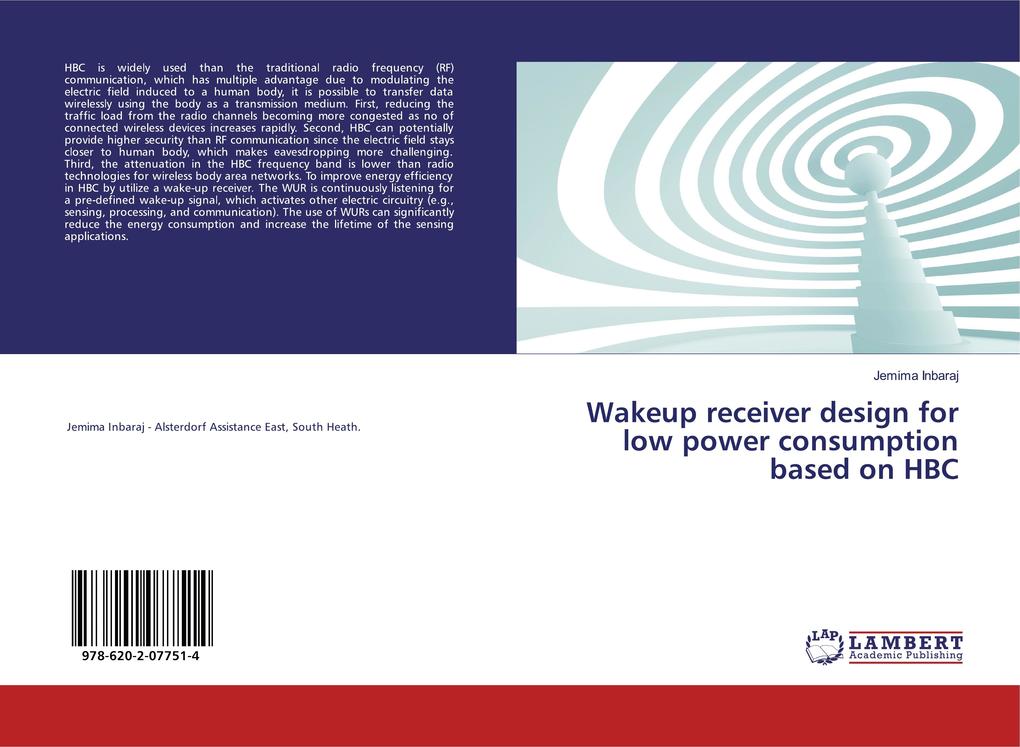 Wakeup receiver design for low power consumption based on HBC
