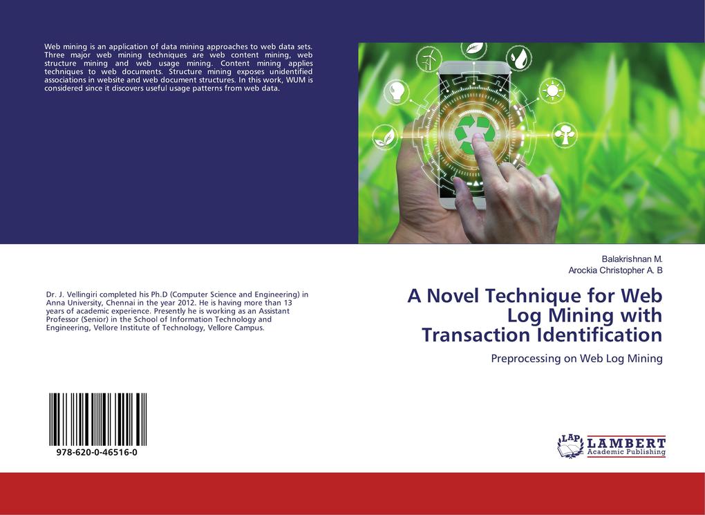 A Novel Technique for Web Log Mining with Transaction Identification