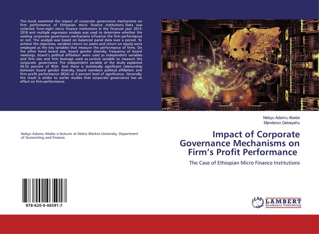 Impact of Corporate Governance Mechanisms on Firm's Profit Performance