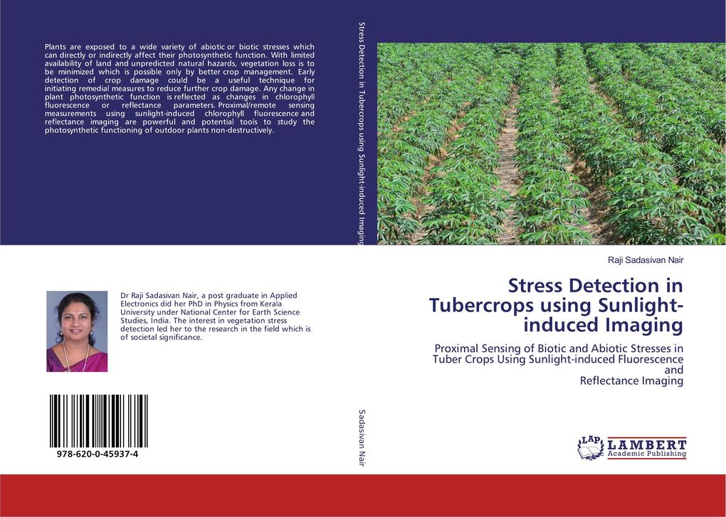 Stress Detection in Tubercrops using Sunlight-induced Imaging