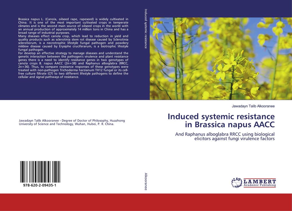 Induced systemic resistance in Brassica napus AACC