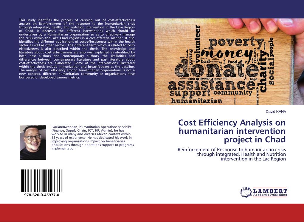 Cost Efficiency Analysis on humanitarian intervention project in Chad