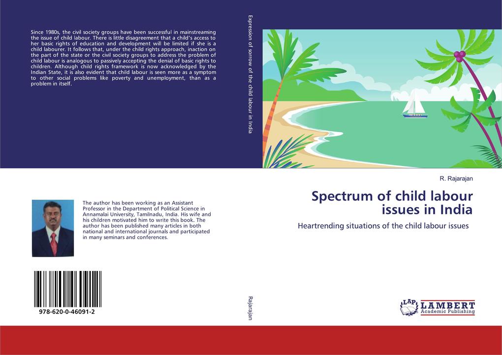 Spectrum of child labour issues in India