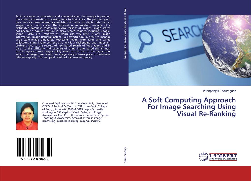A Soft Computing Approach For Image Searching Using Visual Re-Ranking