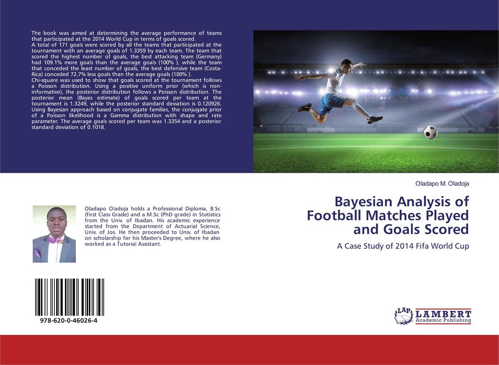 Bayesian Analysis of Football Matches Played and Goals Scored
