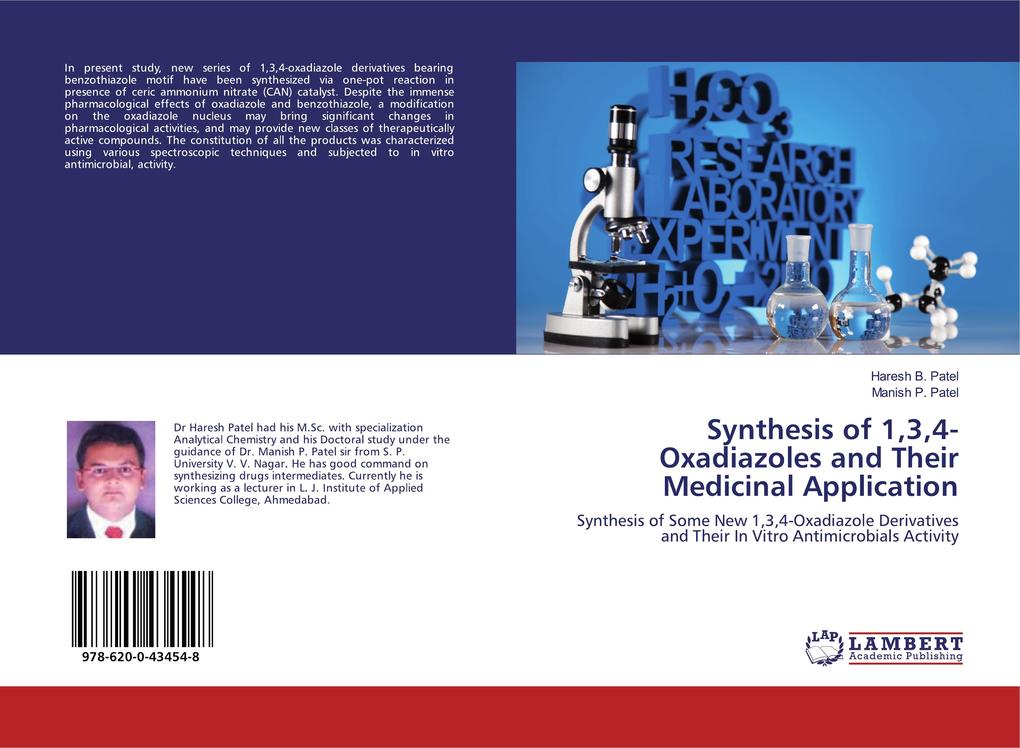 Synthesis of 134-Oxadiazoles and Their Medicinal Application