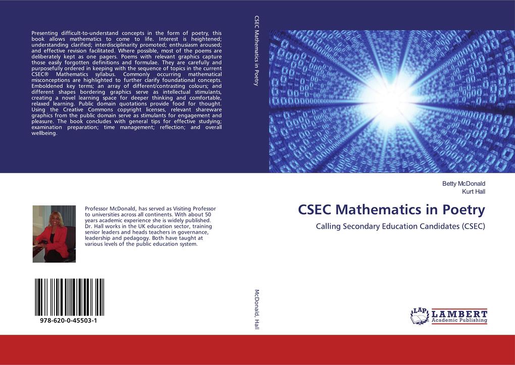 CSEC Mathematics in Poetry