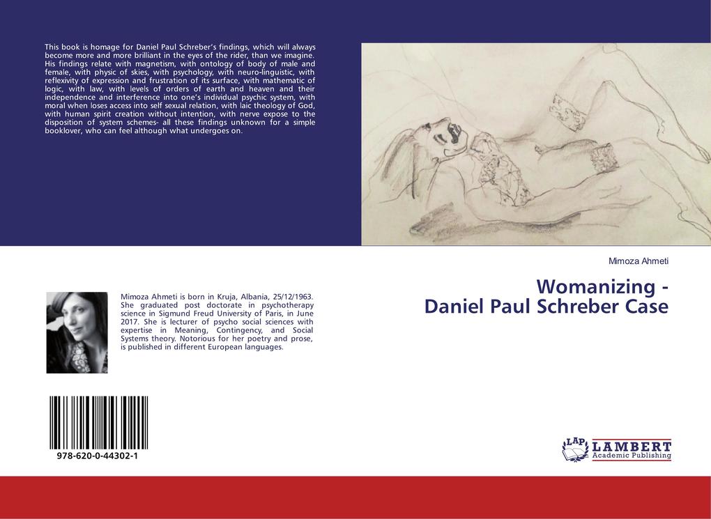 Womanizing -Daniel Paul Schreber Case