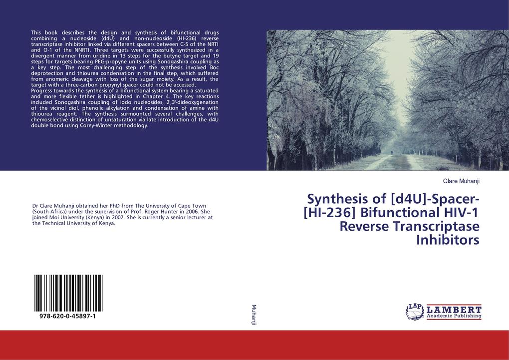 Synthesis of [d4U]-Spacer-[HI-236] Bifunctional HIV-1 Reverse Transcriptase Inhibitors