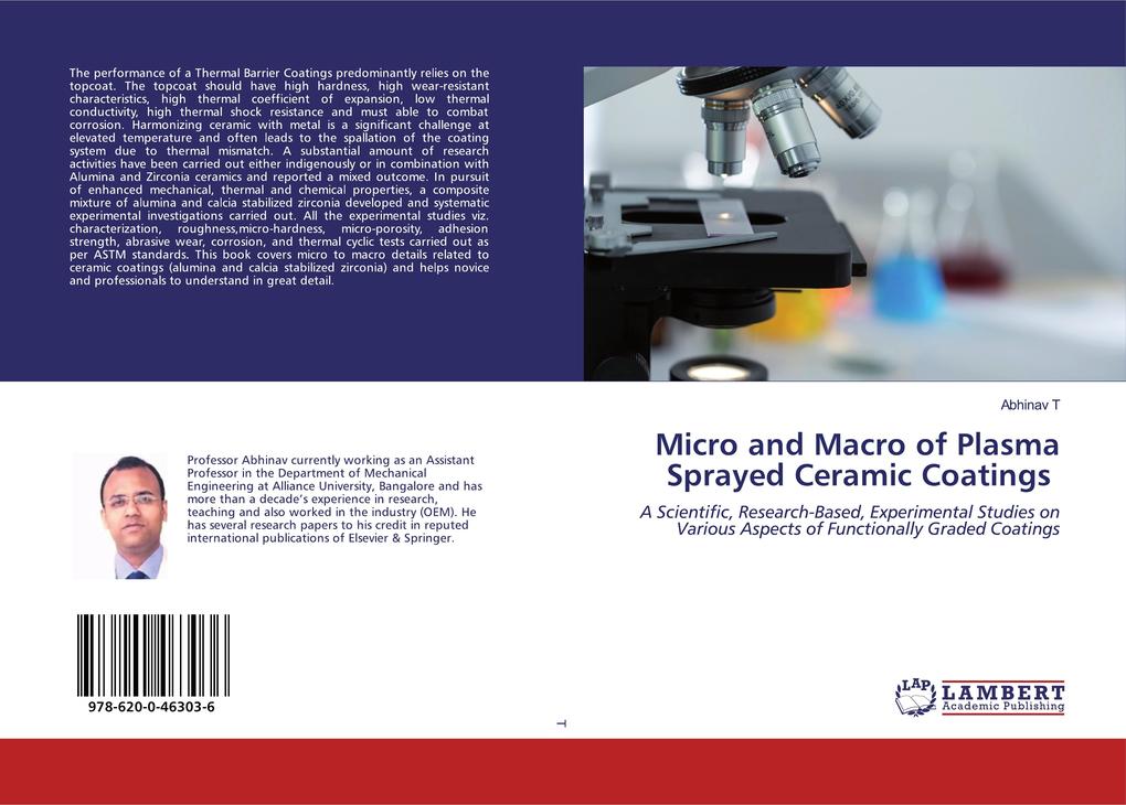 Micro and Macro of Plasma Sprayed Ceramic Coatings