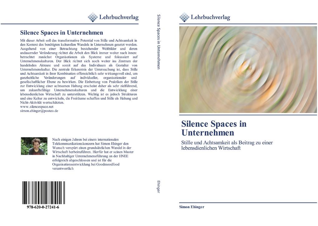 Silence Spaces in Unternehmen