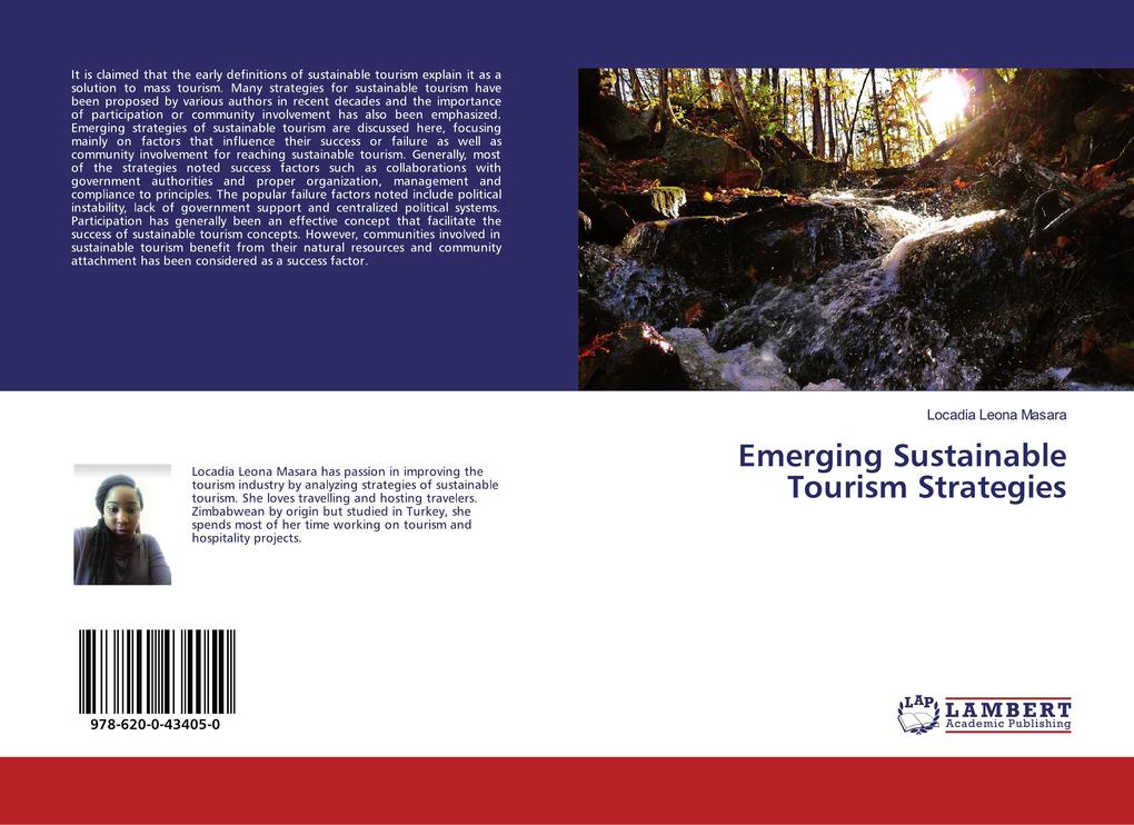 Emerging Sustainable Tourism Strategies