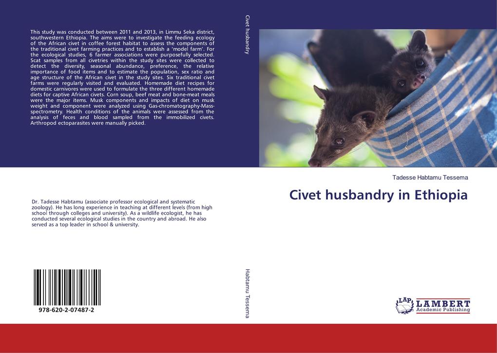 Civet husbandry in Ethiopia