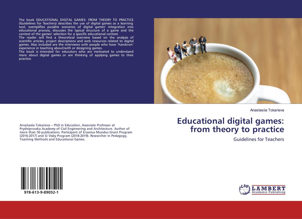 Educational digital games: from theory to practice