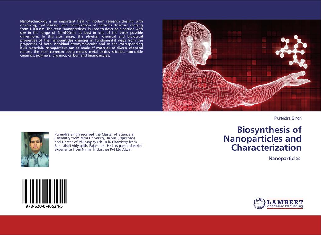 Biosynthesis of Nanoparticles and Characterization