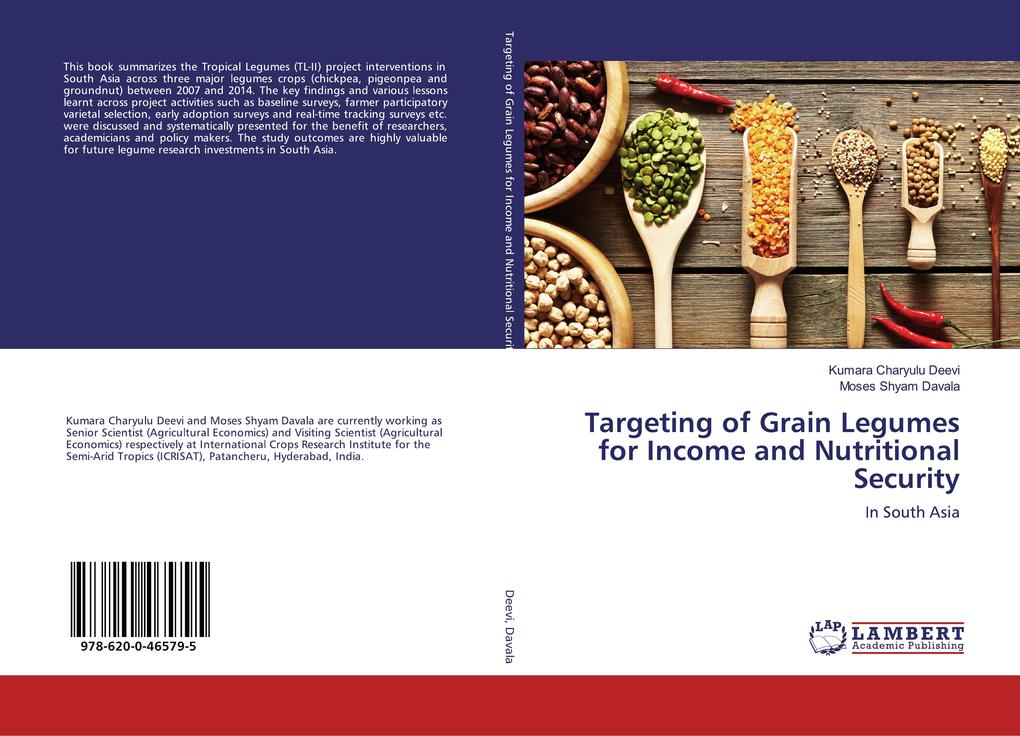 Targeting of Grain Legumes for Income and Nutritional Security