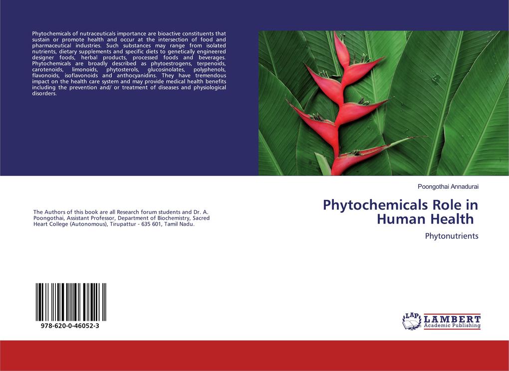 Phytochemicals Role in Human Health