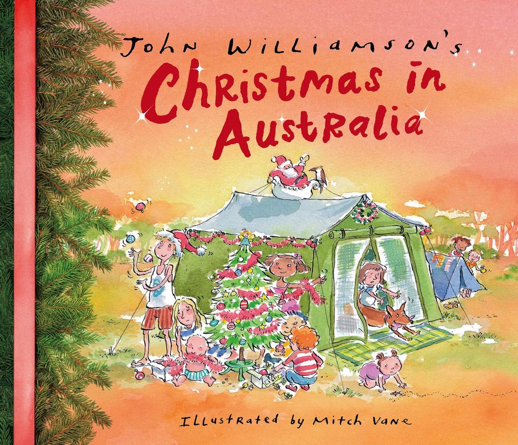 John Williamson‘s Christmas in Australia