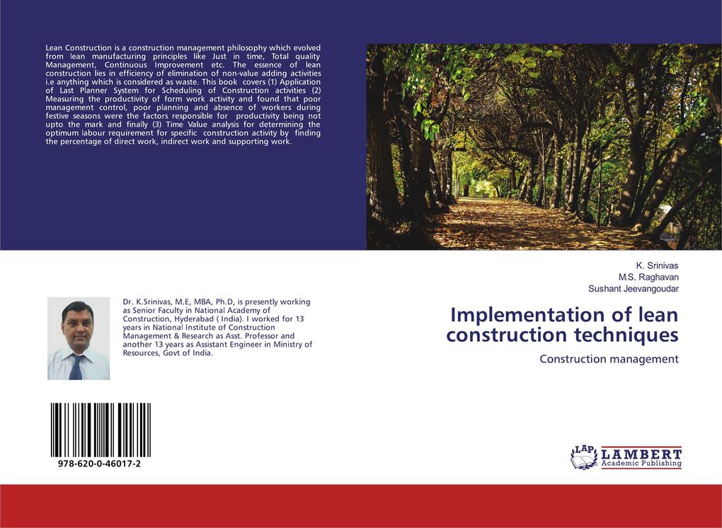 Implementation of lean construction techniques