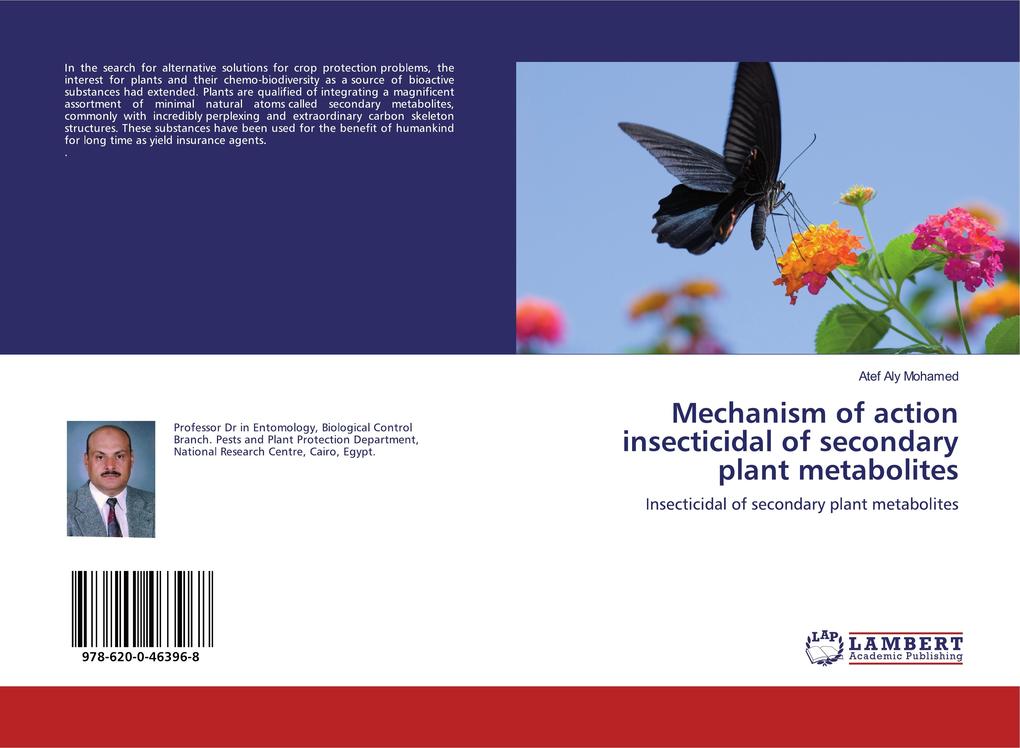 Mechanism of action insecticidal of secondaryplant metabolites