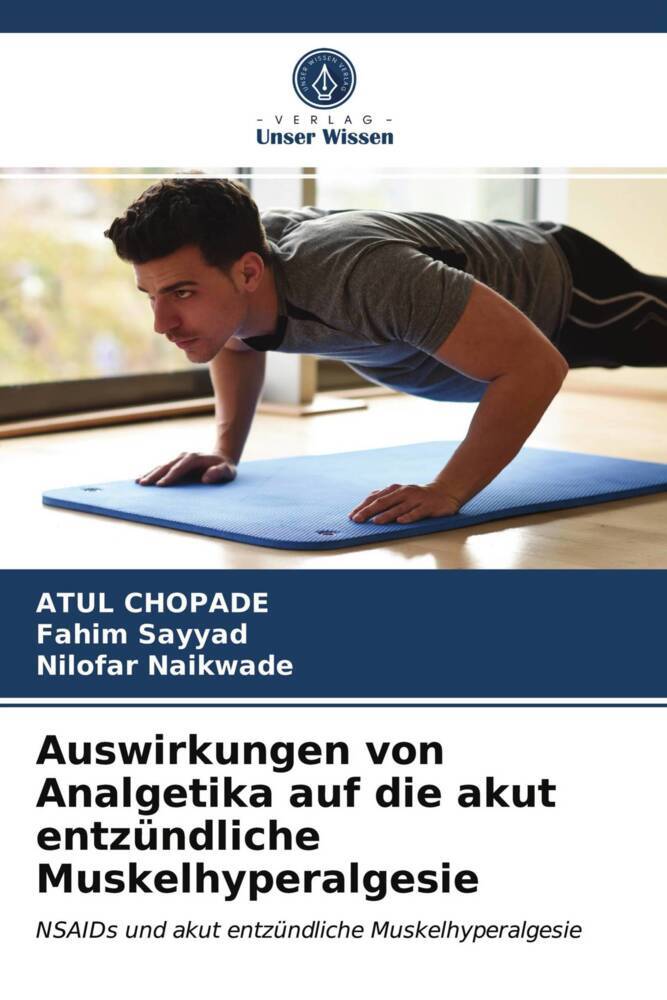 Auswirkungen von Analgetika auf die akut entzündliche Muskelhyperalgesie