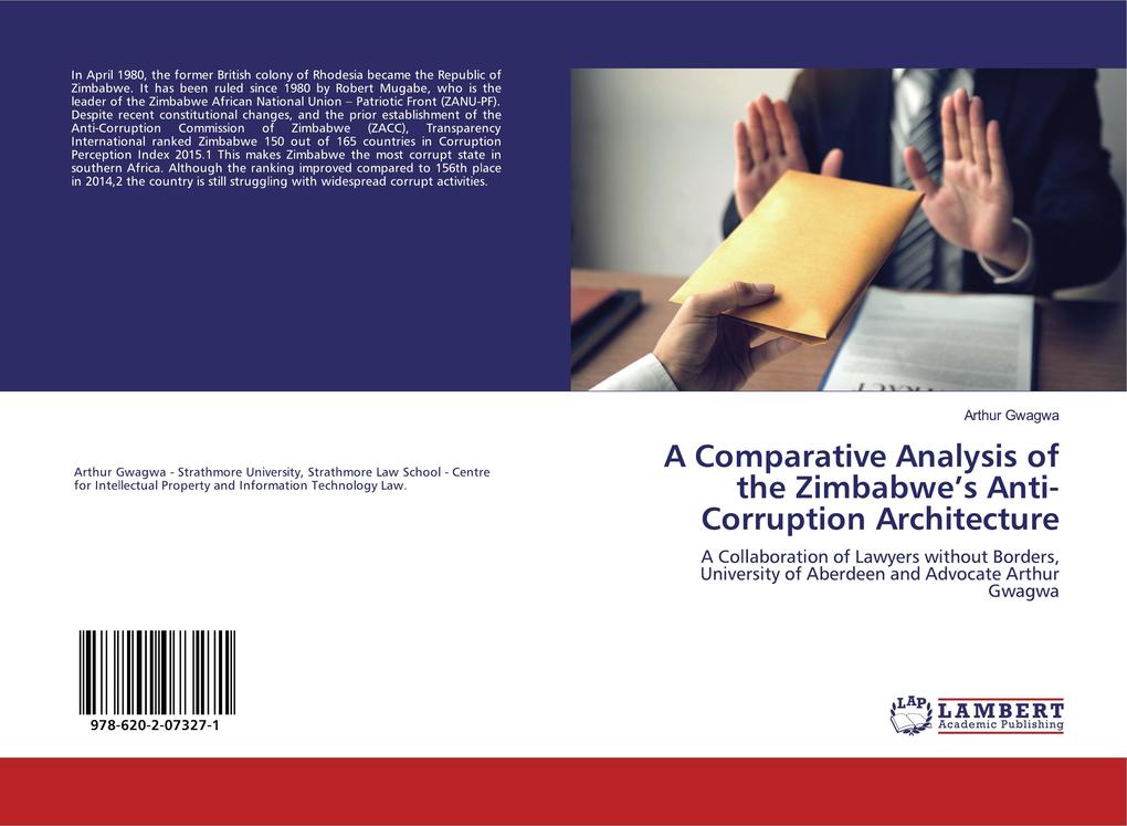 A Comparative Analysis of the Zimbabwe's Anti-Corruption Architecture